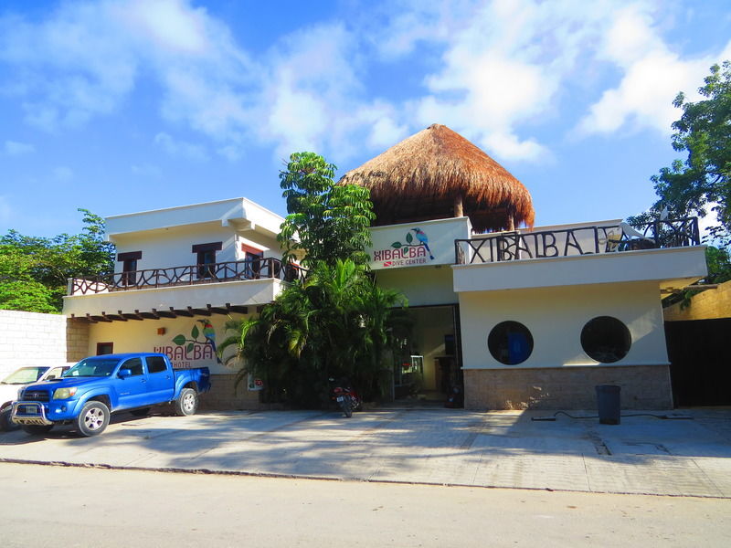 Xibalba Hotel Dive Center Tulum Eksteriør billede