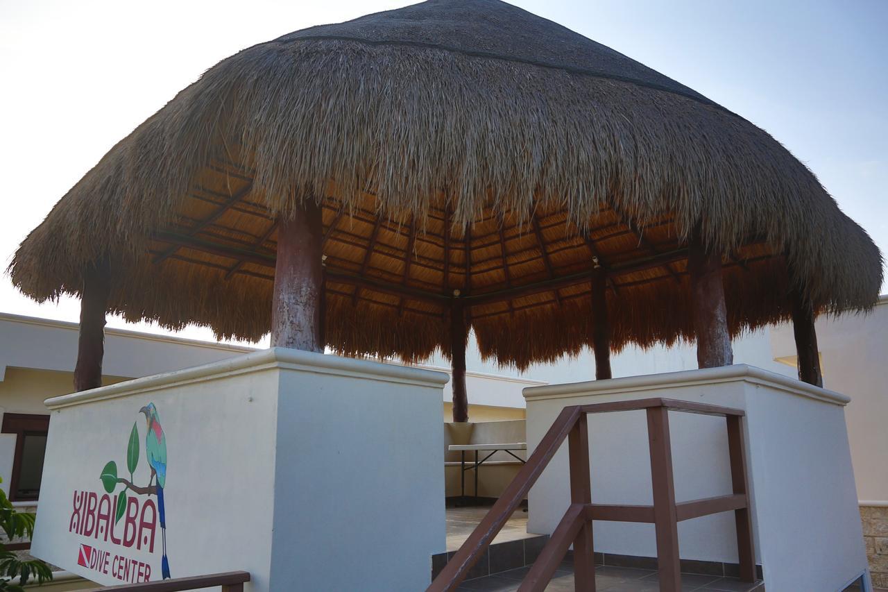 Xibalba Hotel Dive Center Tulum Eksteriør billede