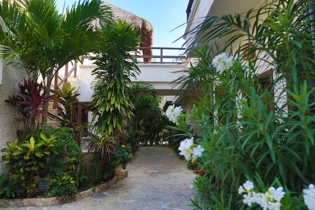 Xibalba Hotel Dive Center Tulum Eksteriør billede