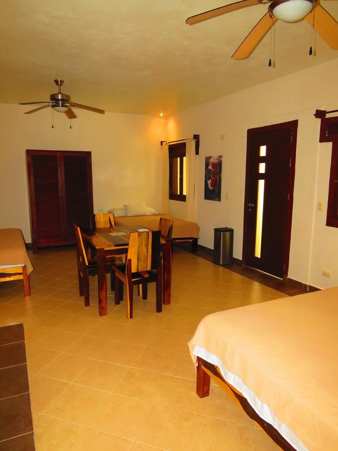 Xibalba Hotel Dive Center Tulum Værelse billede