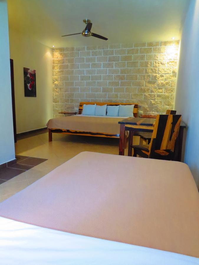 Xibalba Hotel Dive Center Tulum Værelse billede