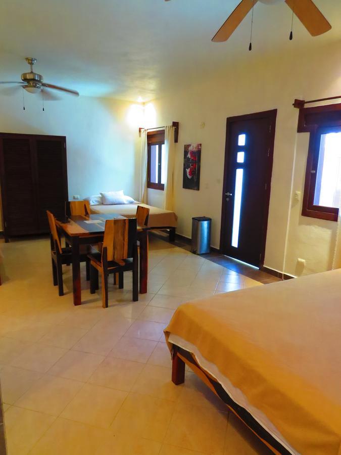 Xibalba Hotel Dive Center Tulum Værelse billede