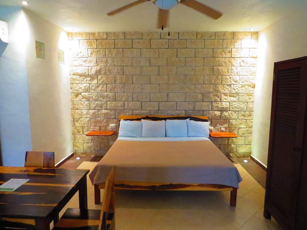 Xibalba Hotel Dive Center Tulum Værelse billede