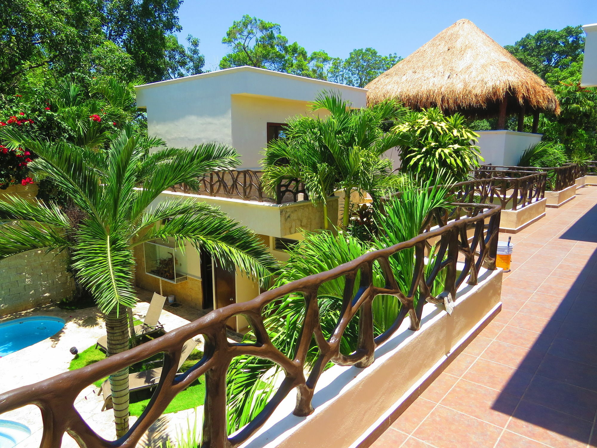 Xibalba Hotel Dive Center Tulum Eksteriør billede