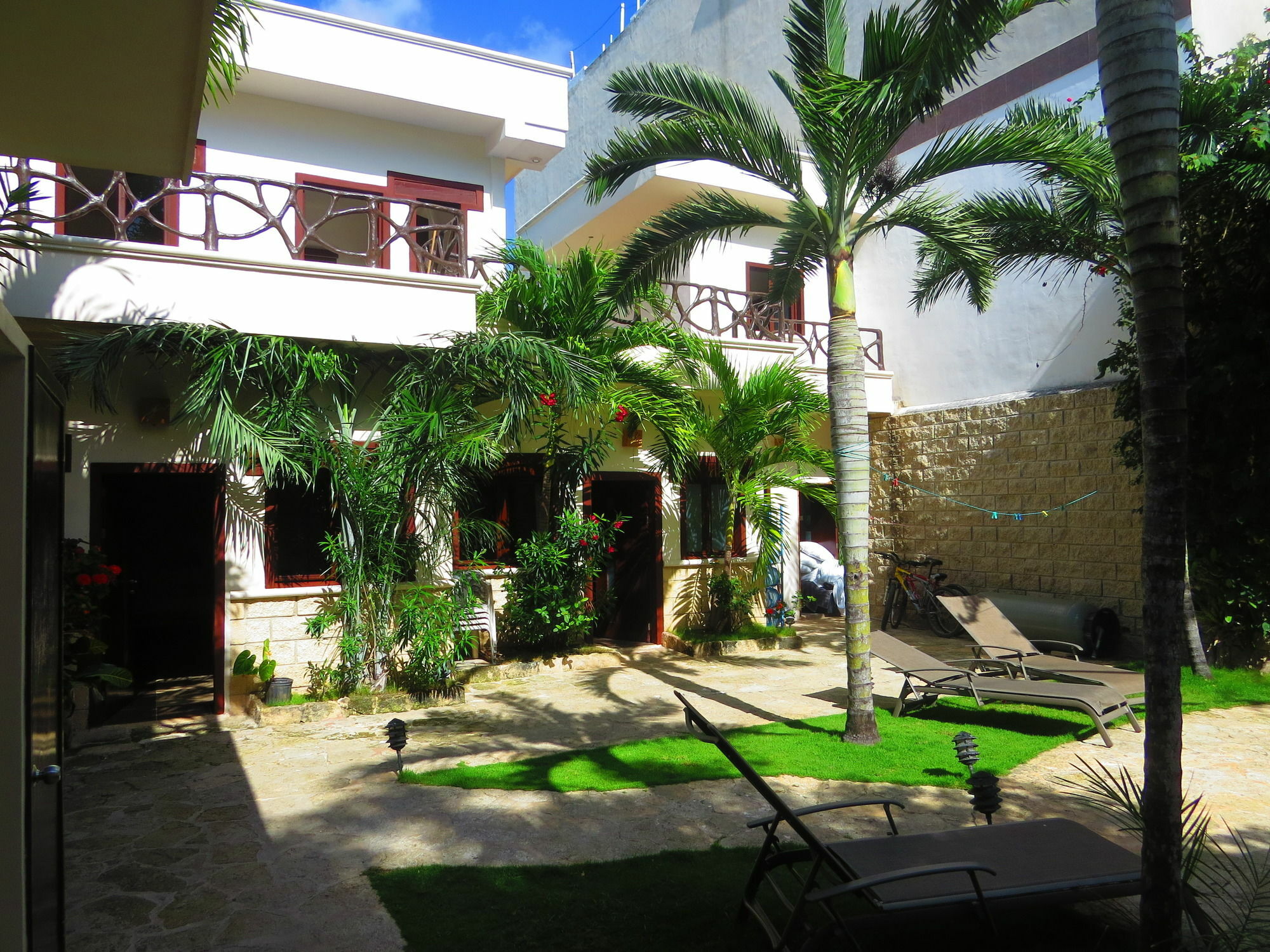 Xibalba Hotel Dive Center Tulum Eksteriør billede