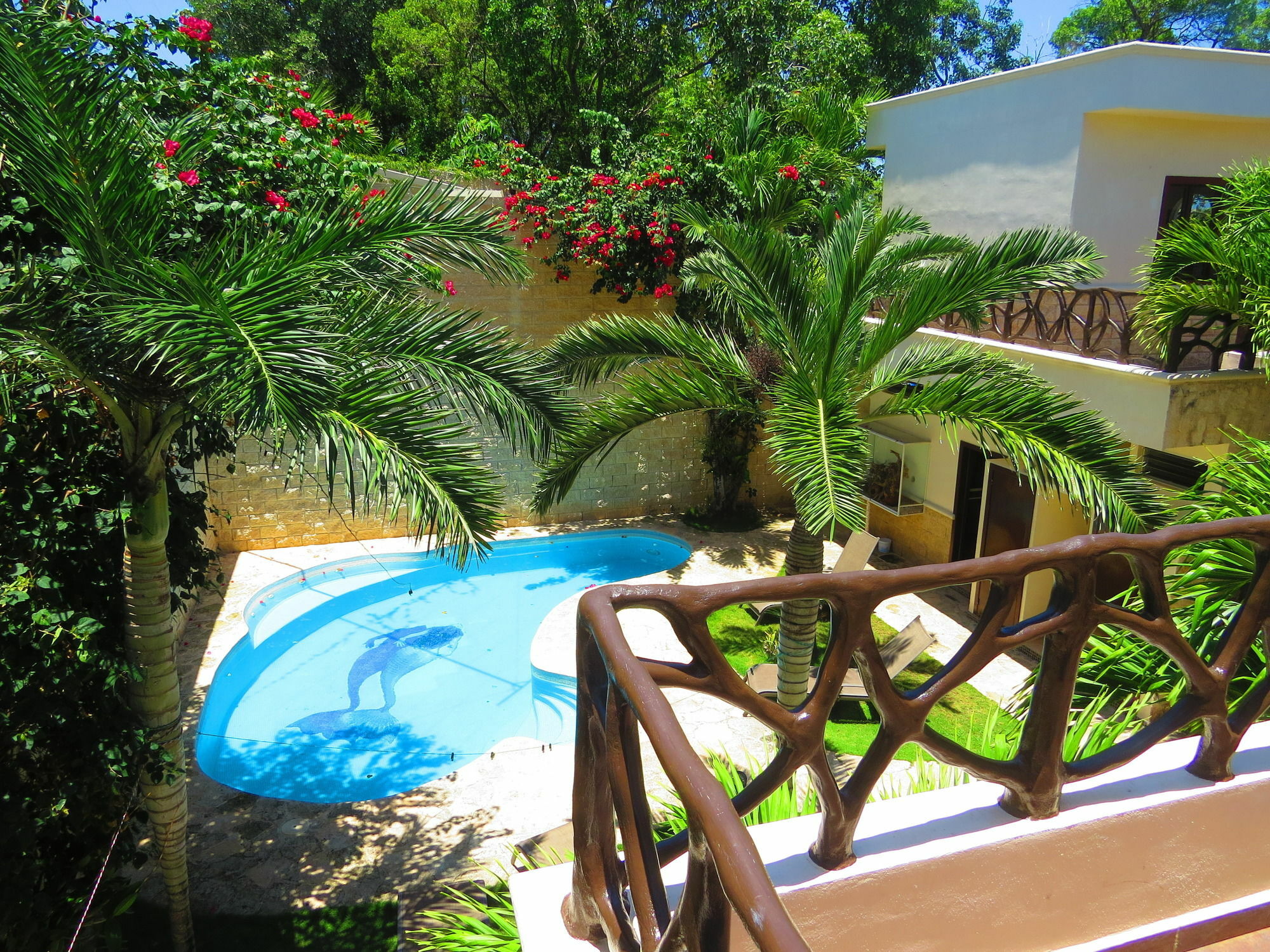 Xibalba Hotel Dive Center Tulum Eksteriør billede
