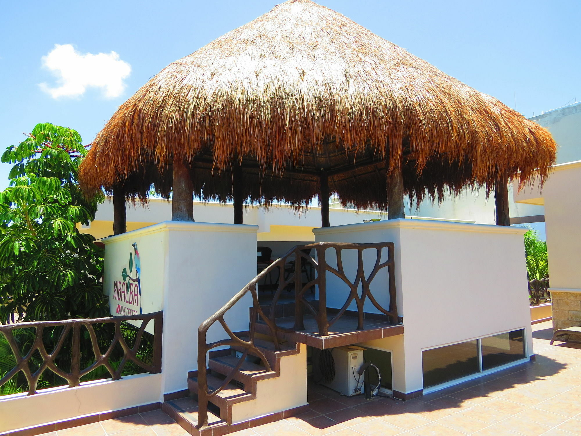 Xibalba Hotel Dive Center Tulum Eksteriør billede